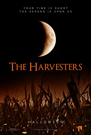The Harvesters (2017) starring Alissa Ford on DVD